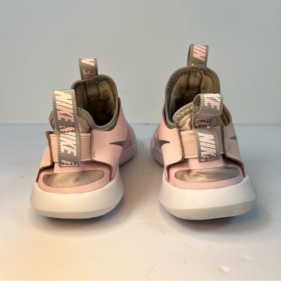 Nike Pink Slip-On Sneakers with Streamlined Design - Picture 8 of 10